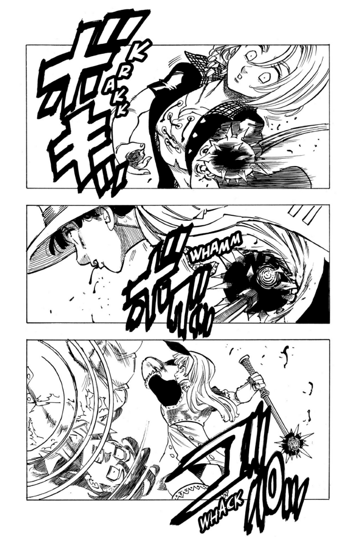Read Mokushiroku no Yonkishi es Manga Online