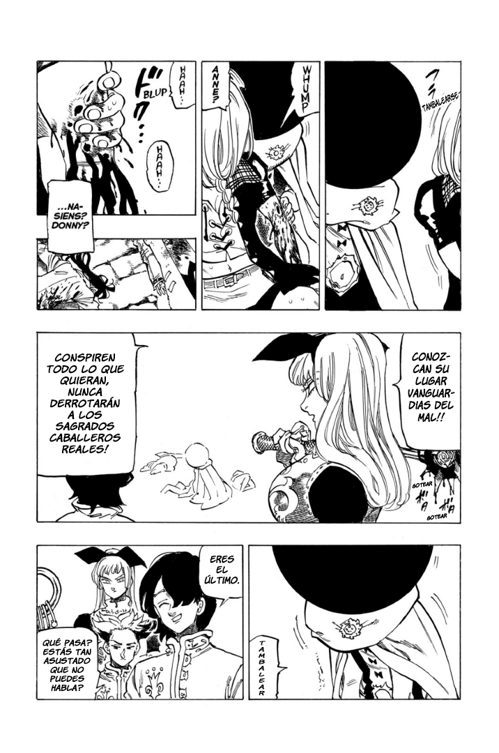 Read Mokushiroku no Yonkishi es Manga Online