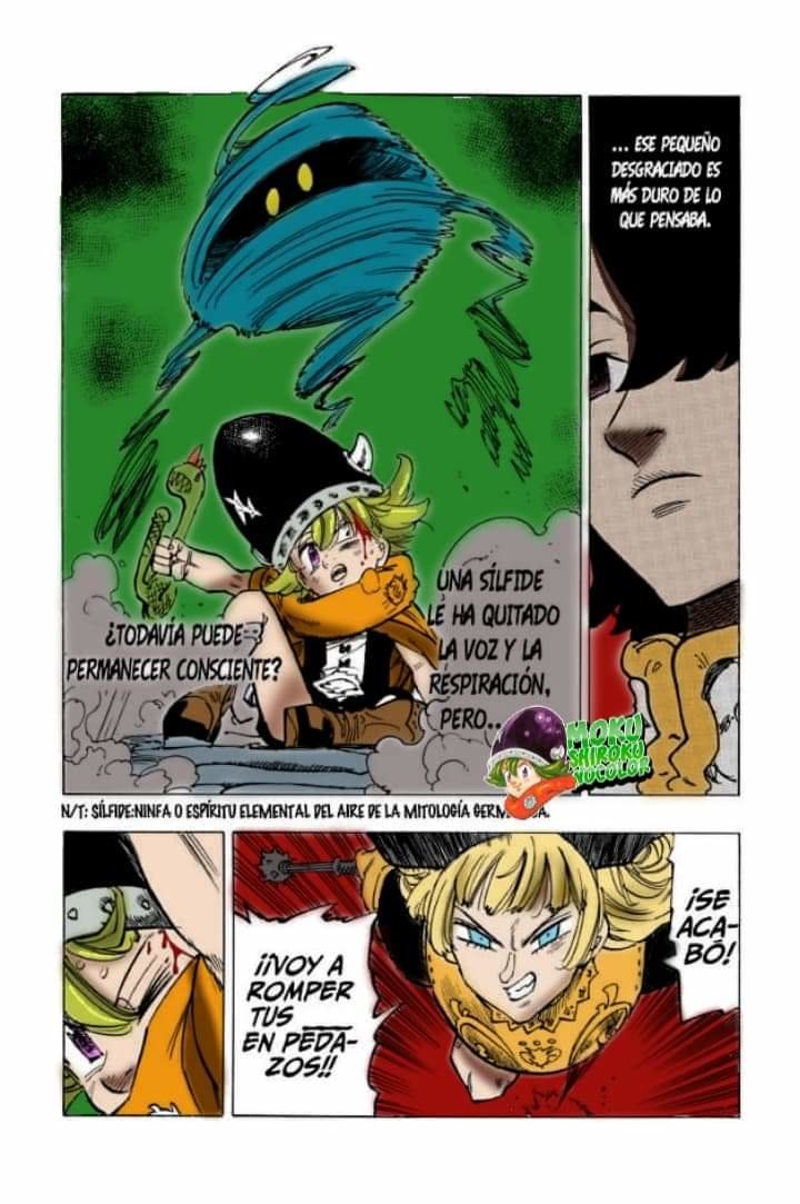 Read Mokushiroku no Yonkishi es Manga Online