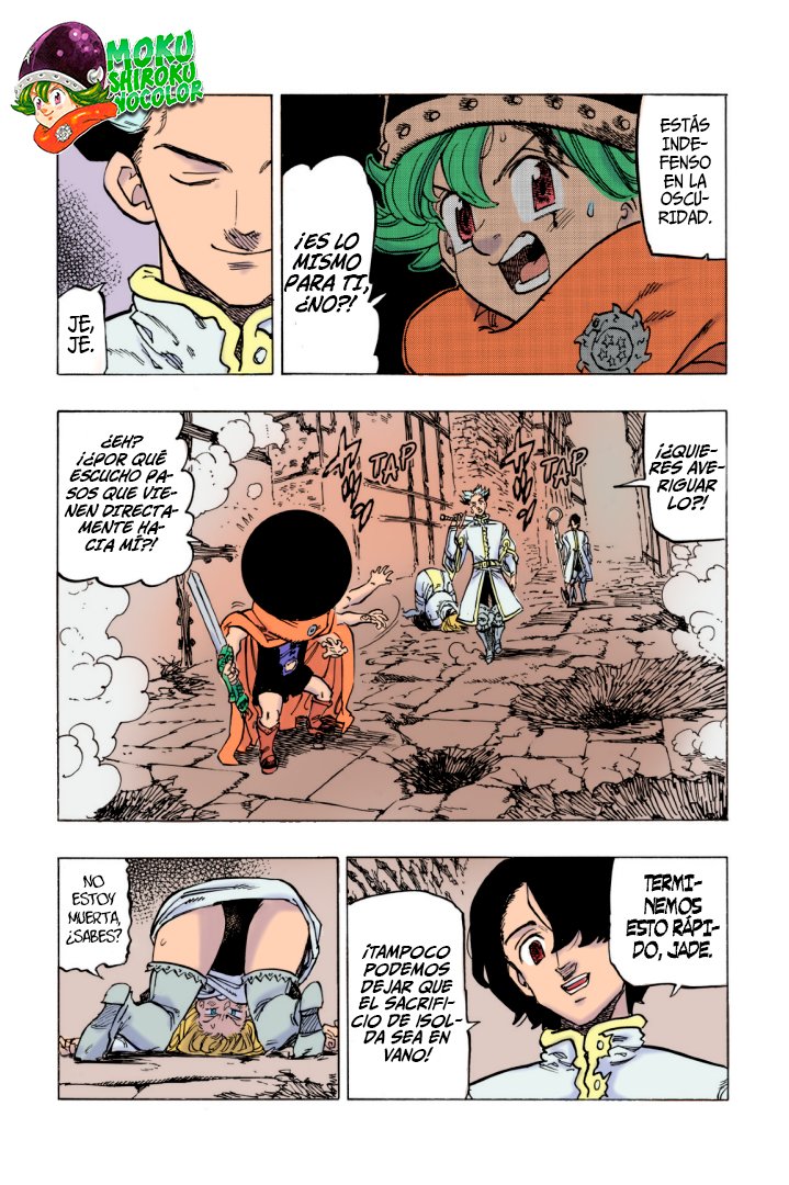 Read Mokushiroku no Yonkishi es Manga Online