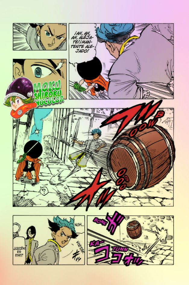 Read Mokushiroku no Yonkishi es Manga Online