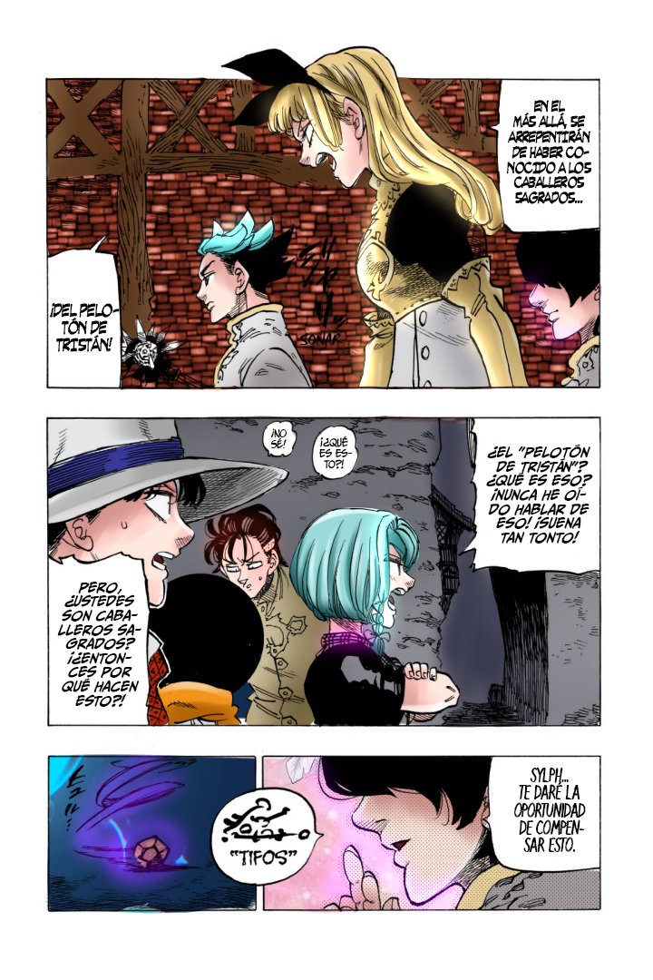 Read Mokushiroku no Yonkishi es Manga Online