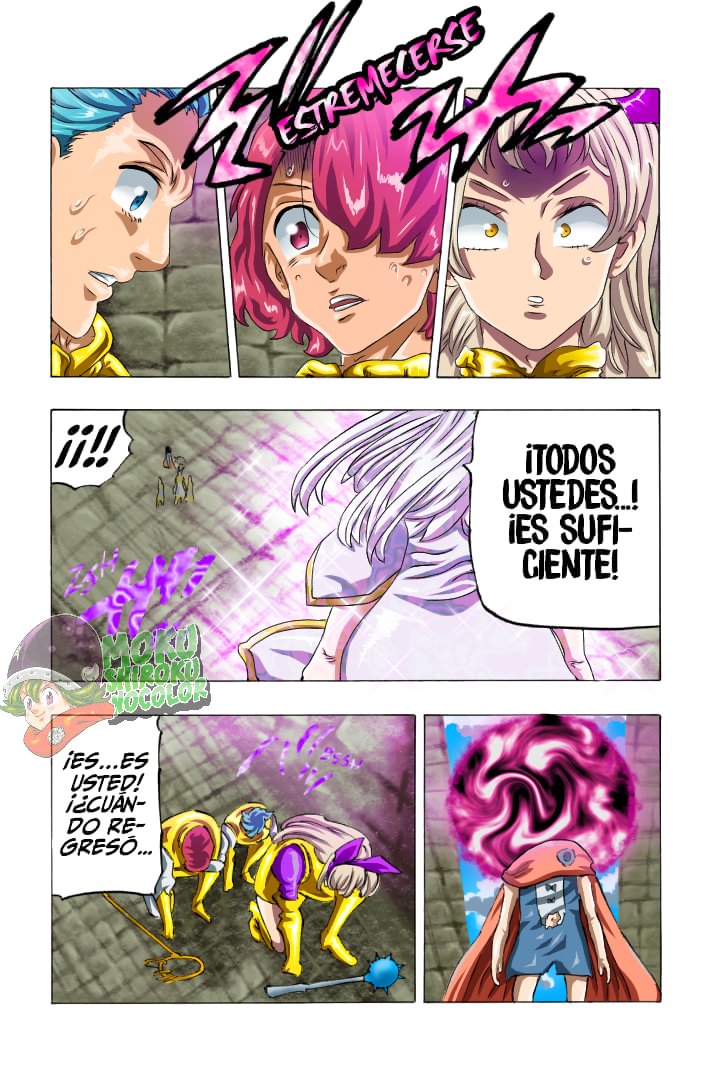 Read Mokushiroku no Yonkishi es Manga Online