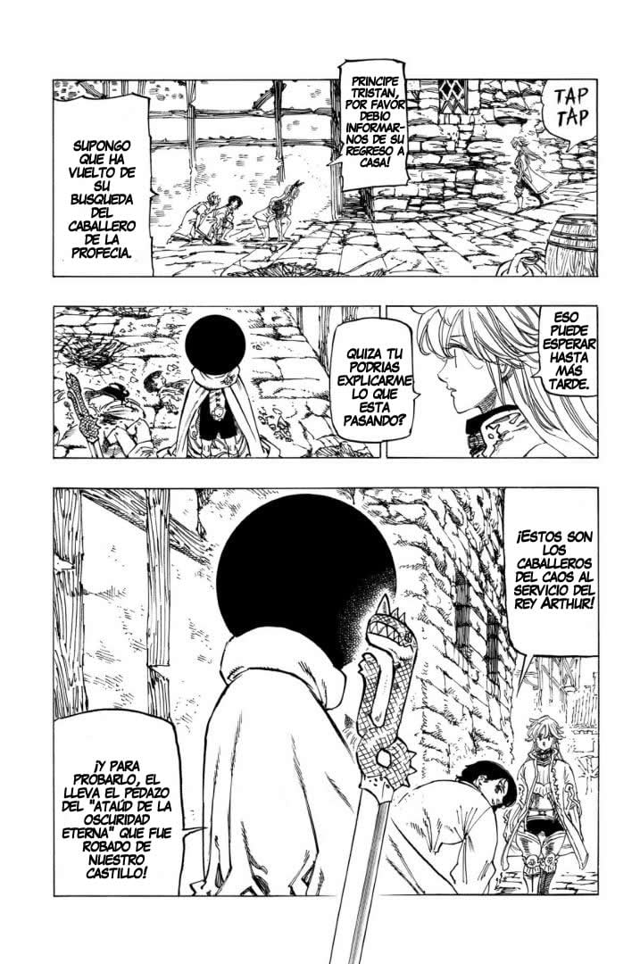 Read Mokushiroku no Yonkishi es Manga Online