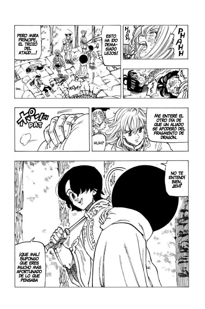 Read Mokushiroku no Yonkishi es Manga Online