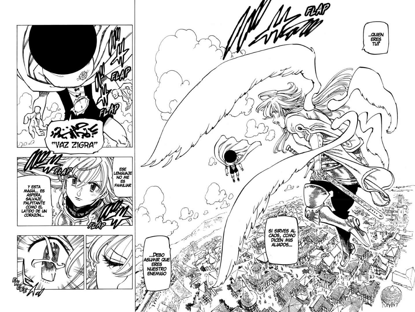 Read Mokushiroku no Yonkishi es Manga Online