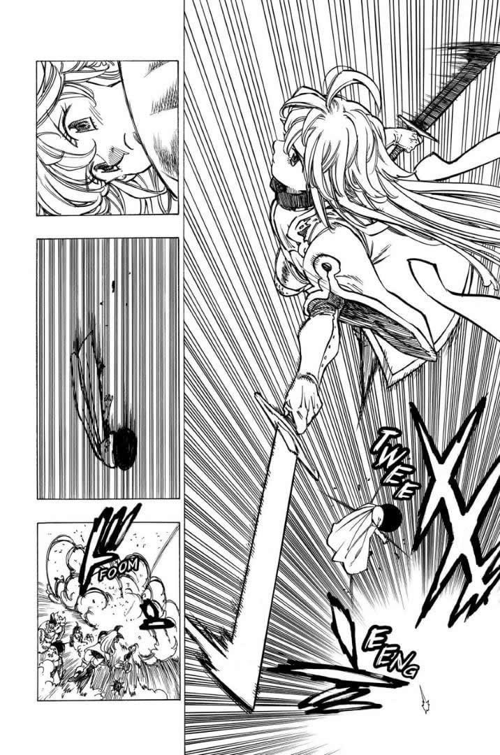 Read Mokushiroku no Yonkishi es Manga Online