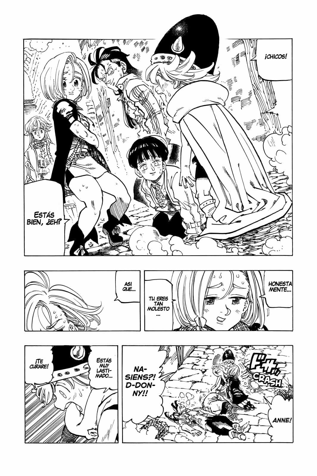 Read Mokushiroku no Yonkishi es Manga Online