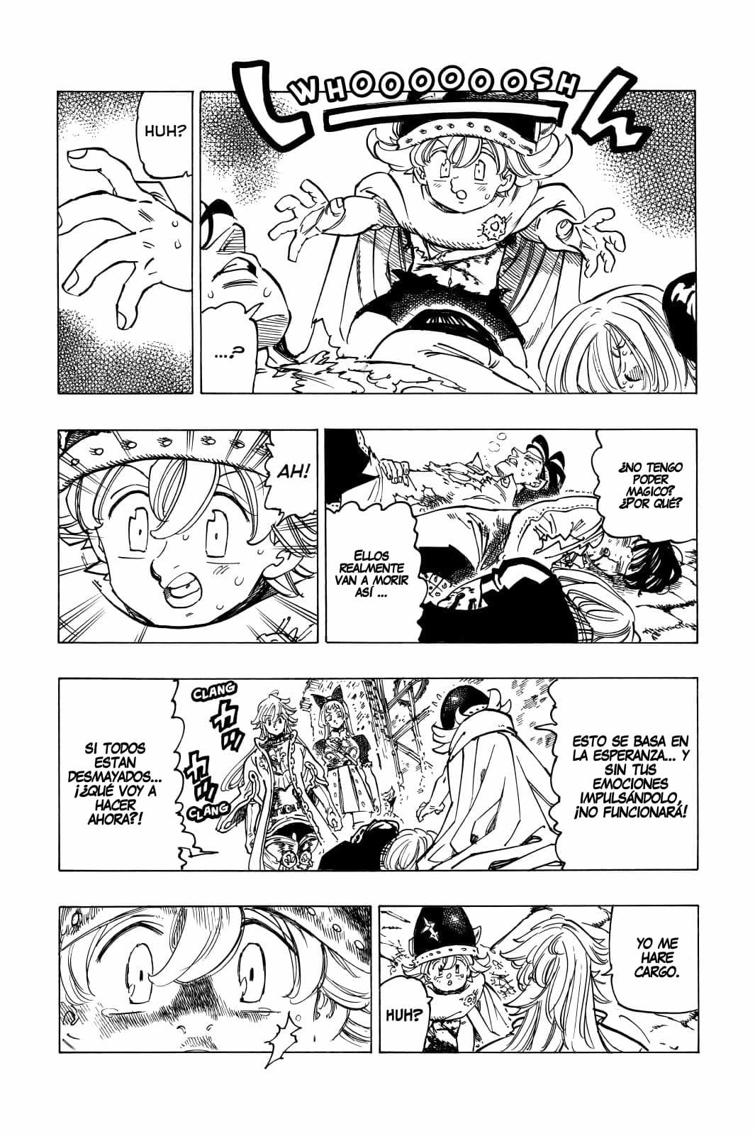 Read Mokushiroku no Yonkishi es Manga Online