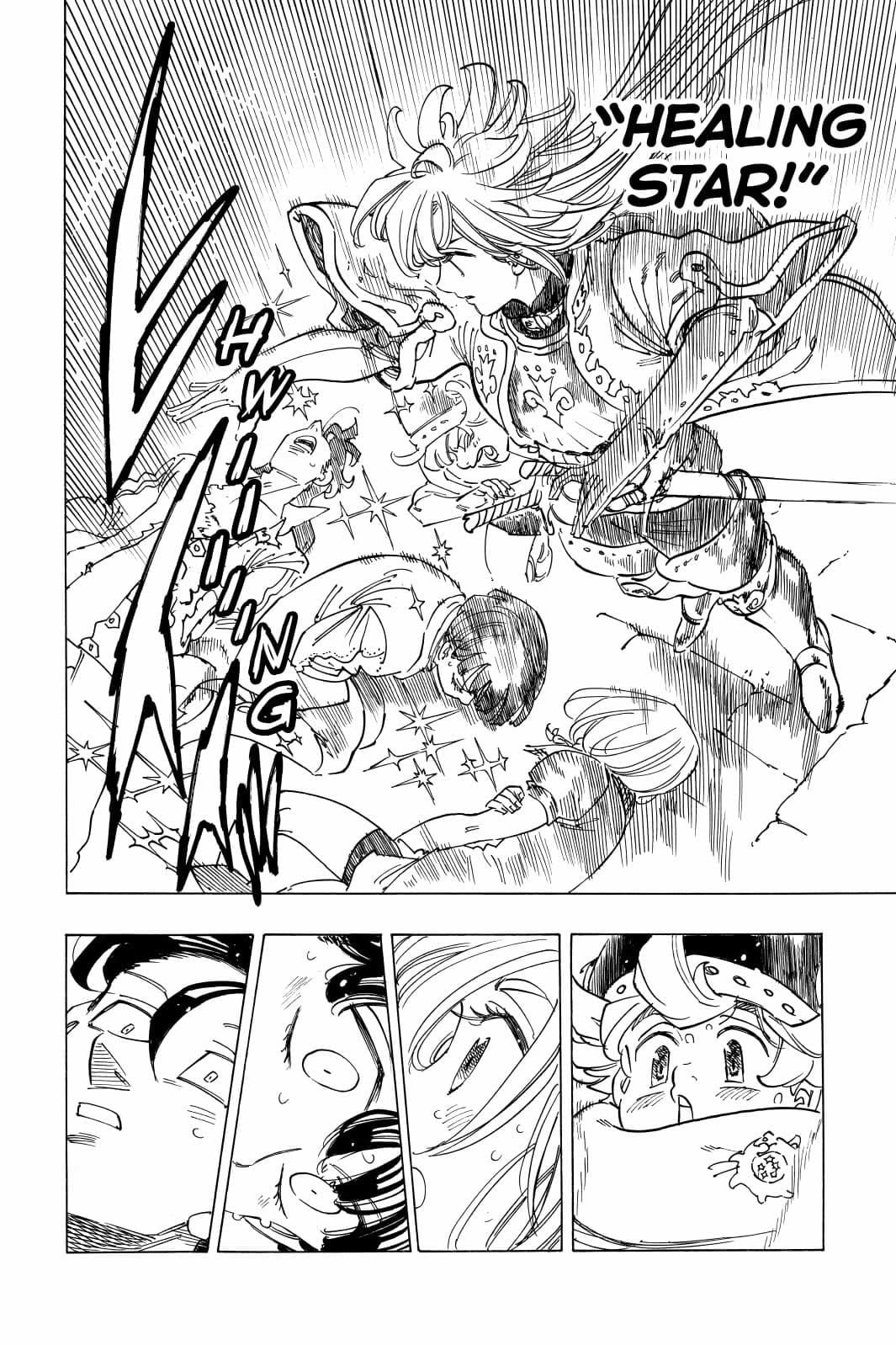 Read Mokushiroku no Yonkishi es Manga Online