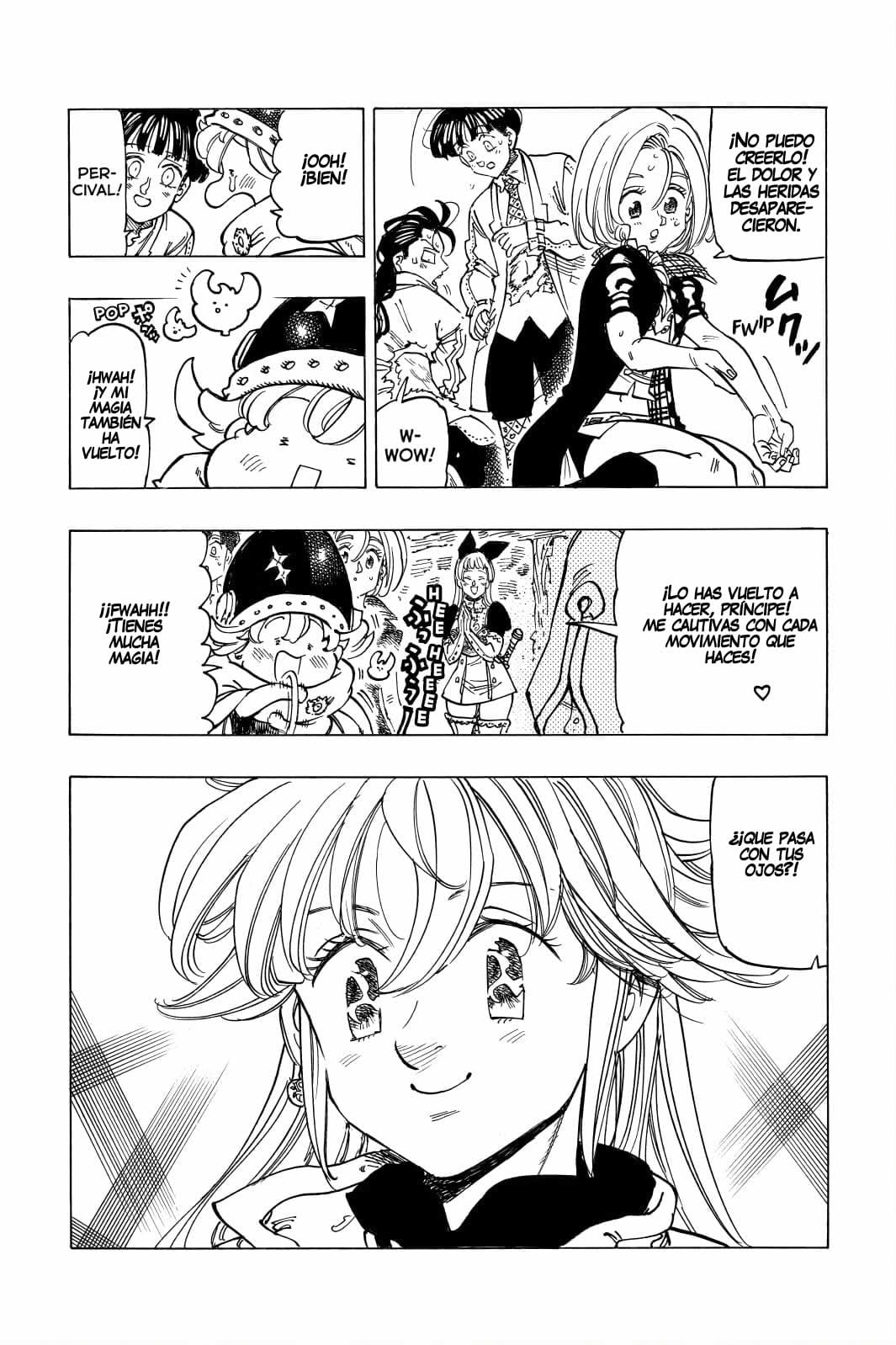 Read Mokushiroku no Yonkishi es Manga Online
