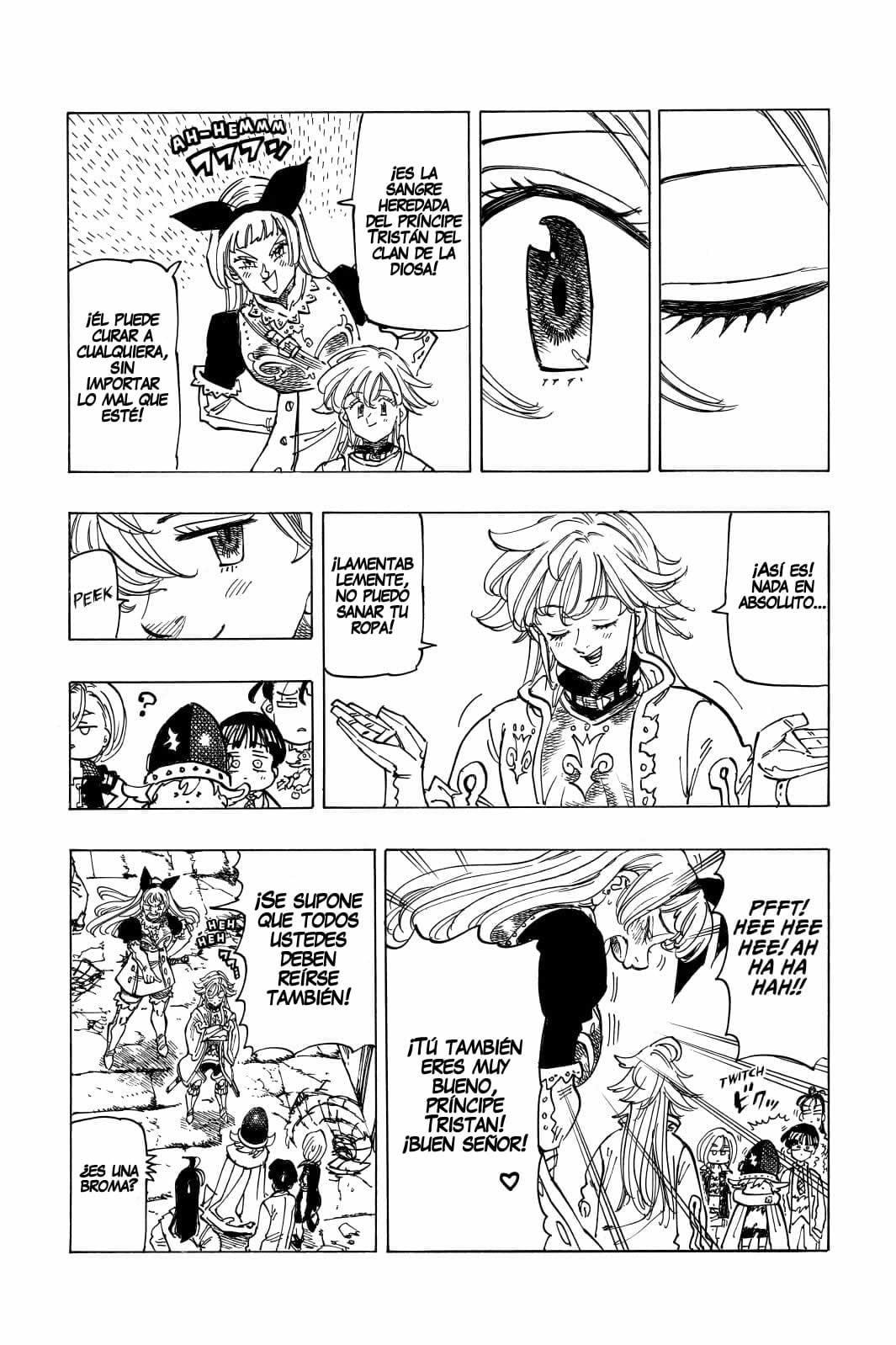 Read Mokushiroku no Yonkishi es Manga Online