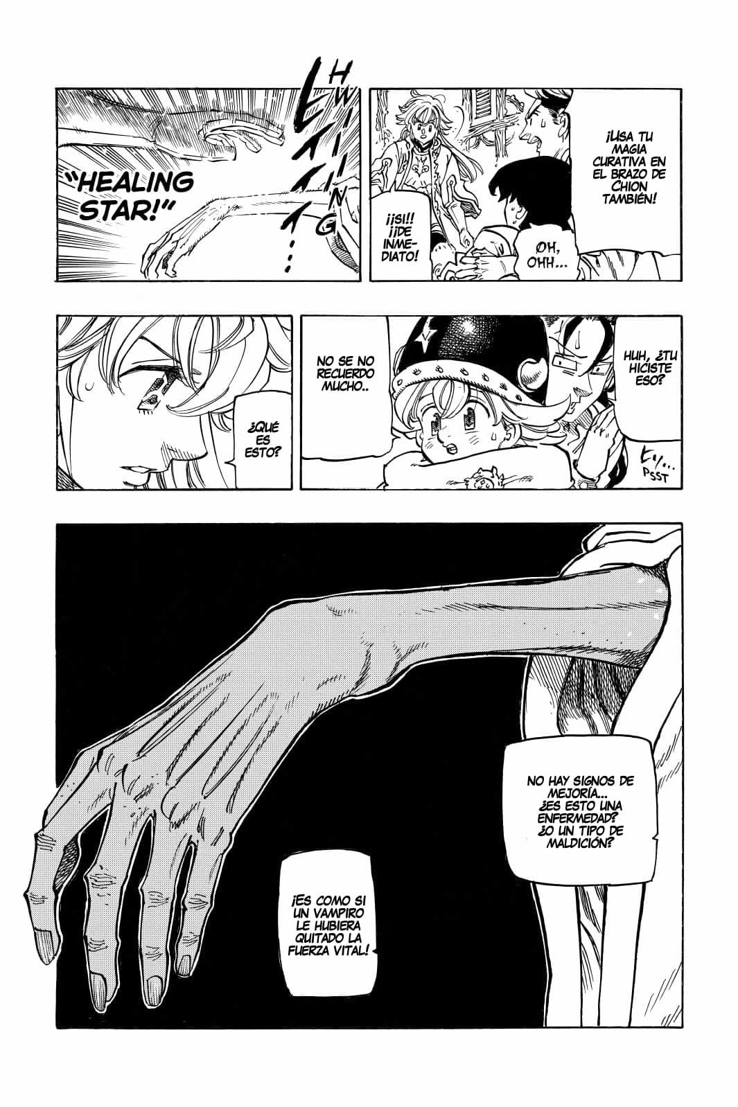 Read Mokushiroku no Yonkishi es Manga Online