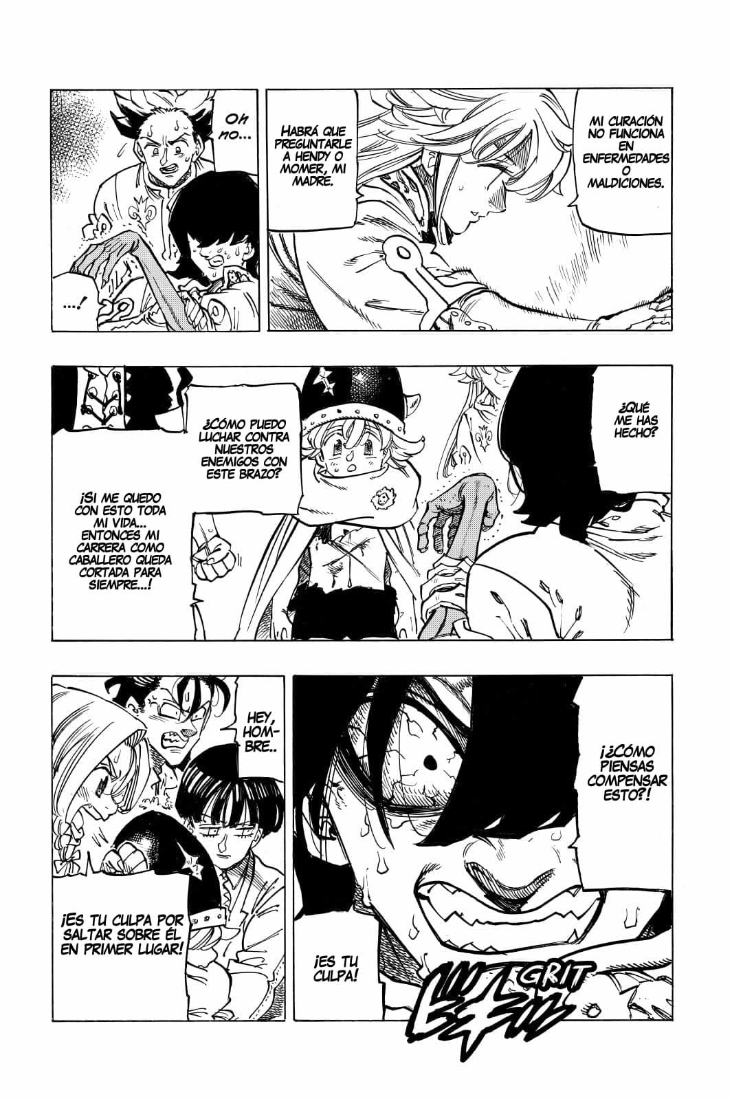 Read Mokushiroku no Yonkishi es Manga Online