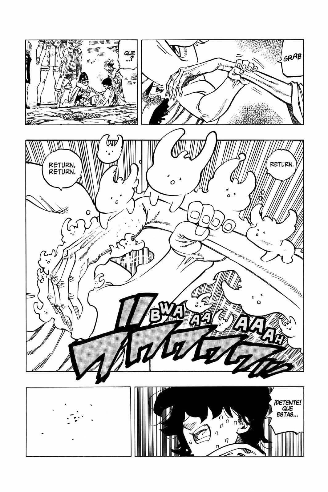 Read Mokushiroku no Yonkishi es Manga Online
