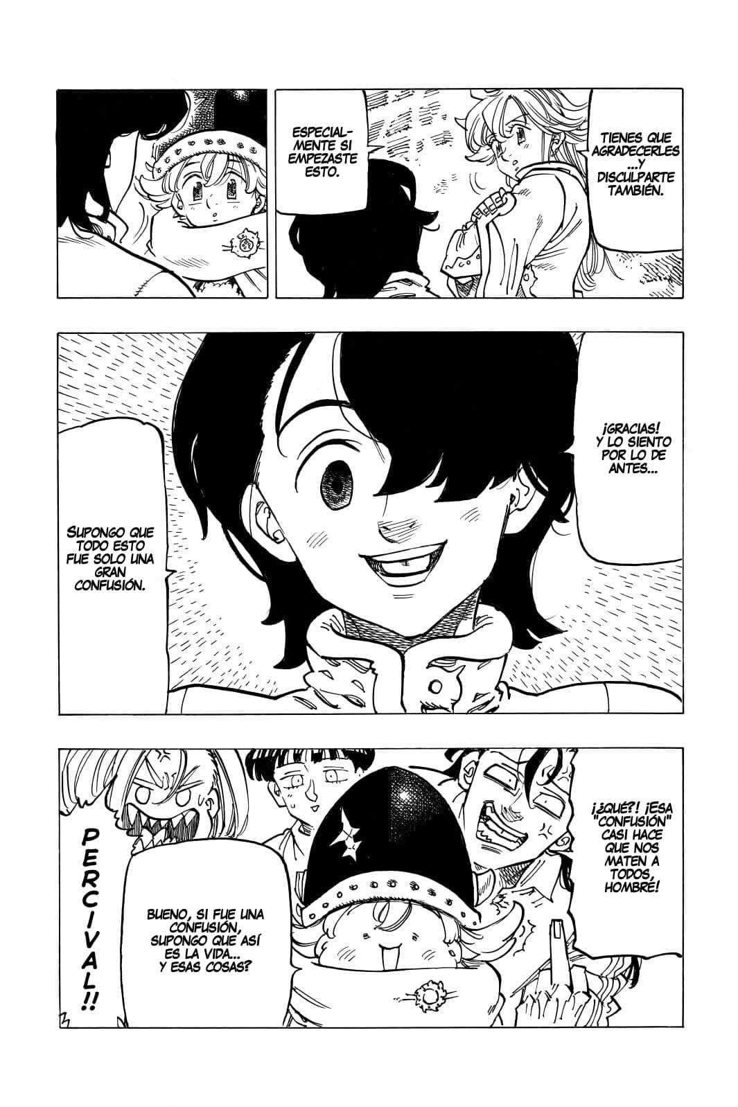 Read Mokushiroku no Yonkishi es Manga Online