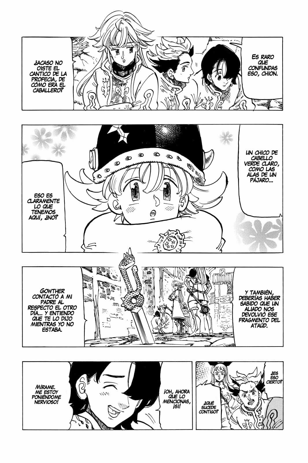 Read Mokushiroku no Yonkishi es Manga Online