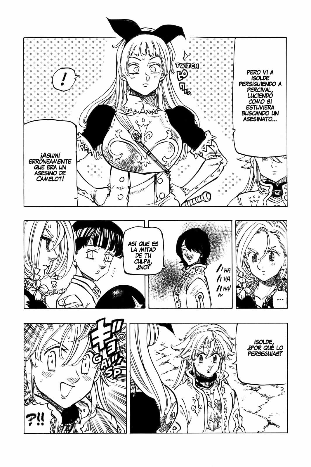 Read Mokushiroku no Yonkishi es Manga Online