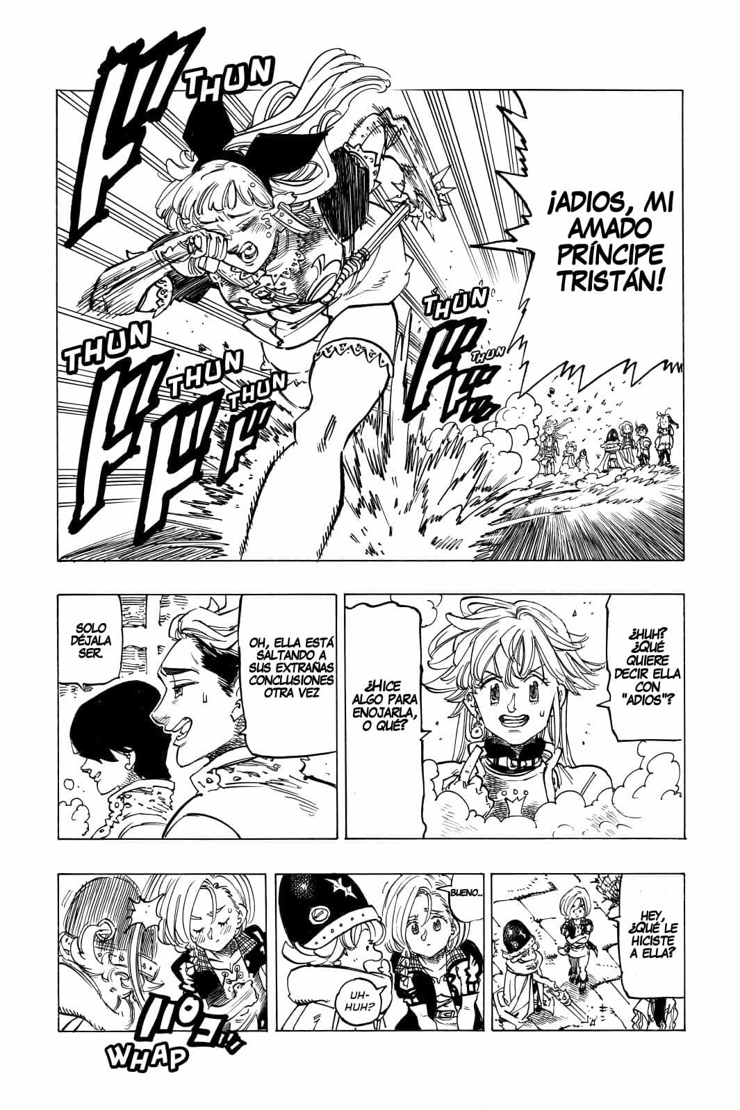 Read Mokushiroku no Yonkishi es Manga Online