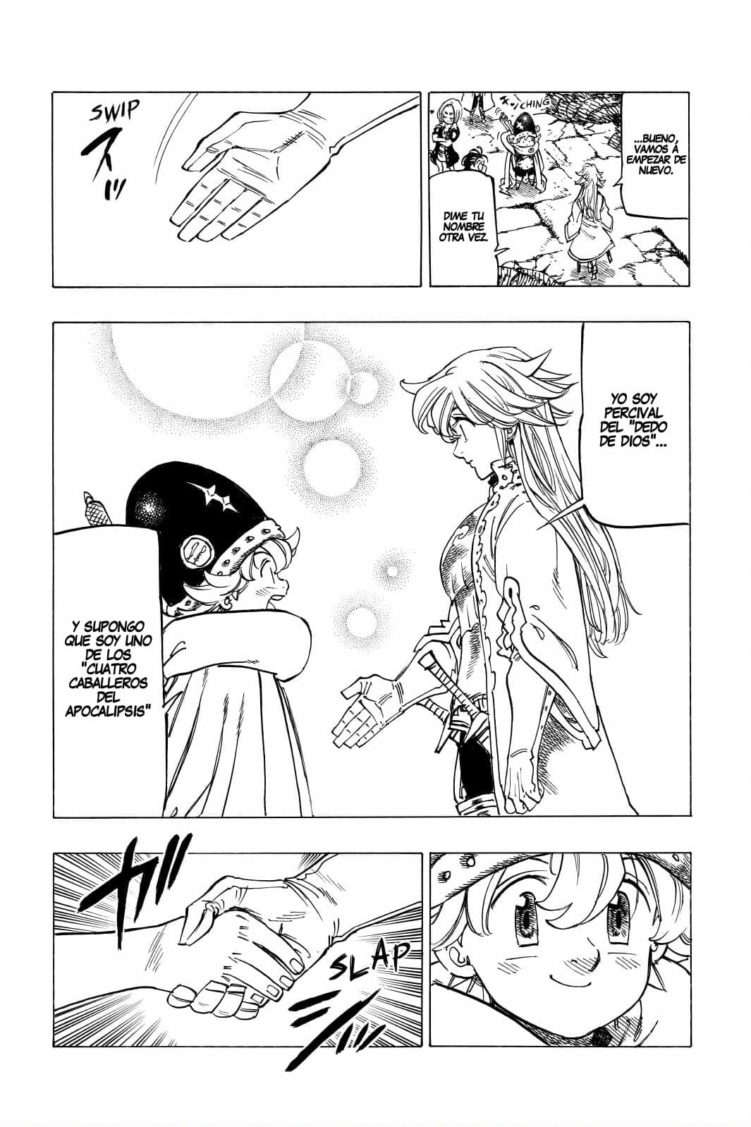 Read Mokushiroku no Yonkishi es Manga Online