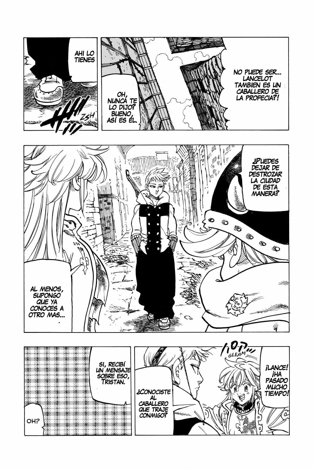 Read Mokushiroku no Yonkishi es Manga Online
