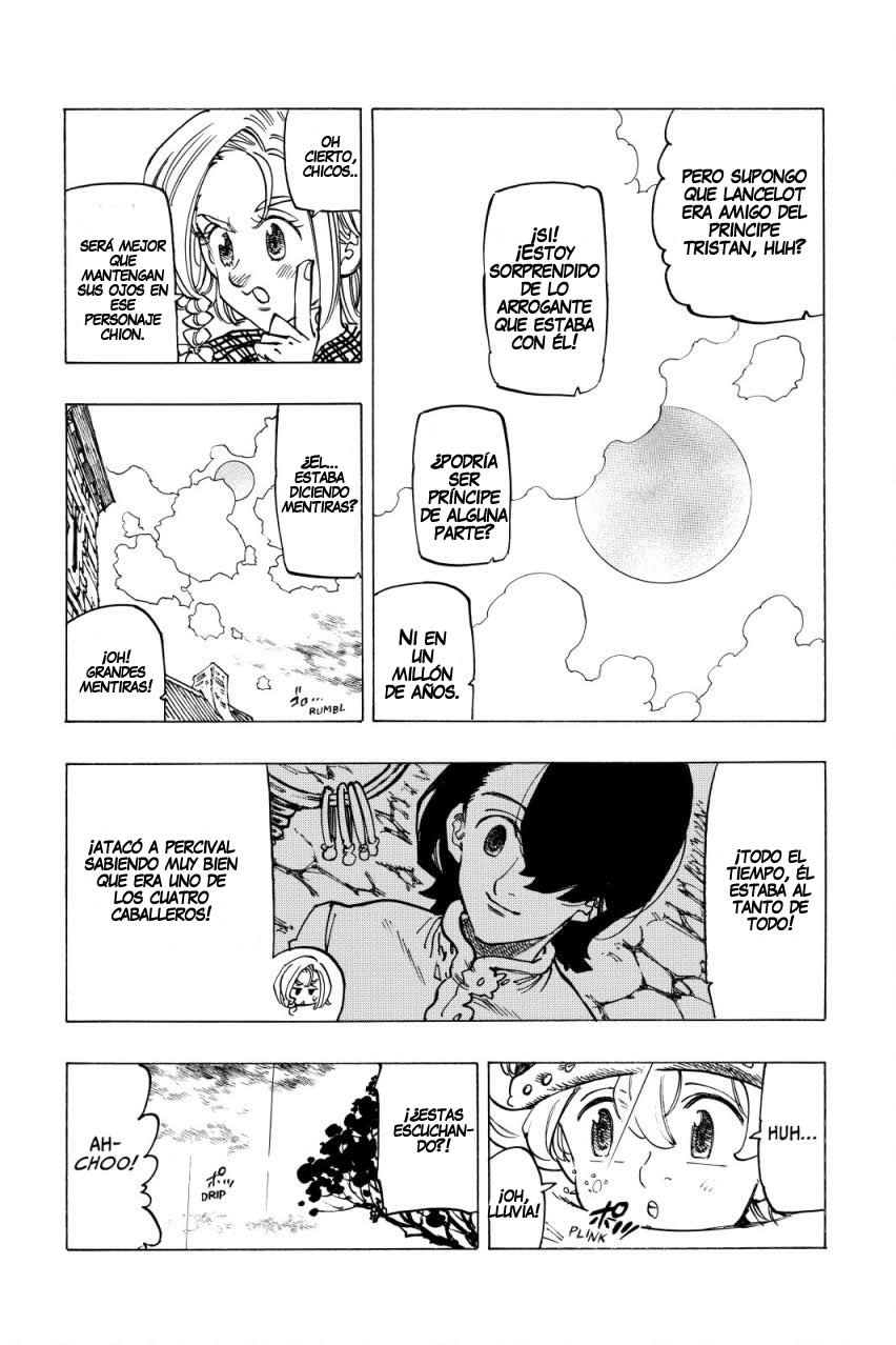 Read Mokushiroku no Yonkishi es Manga Online
