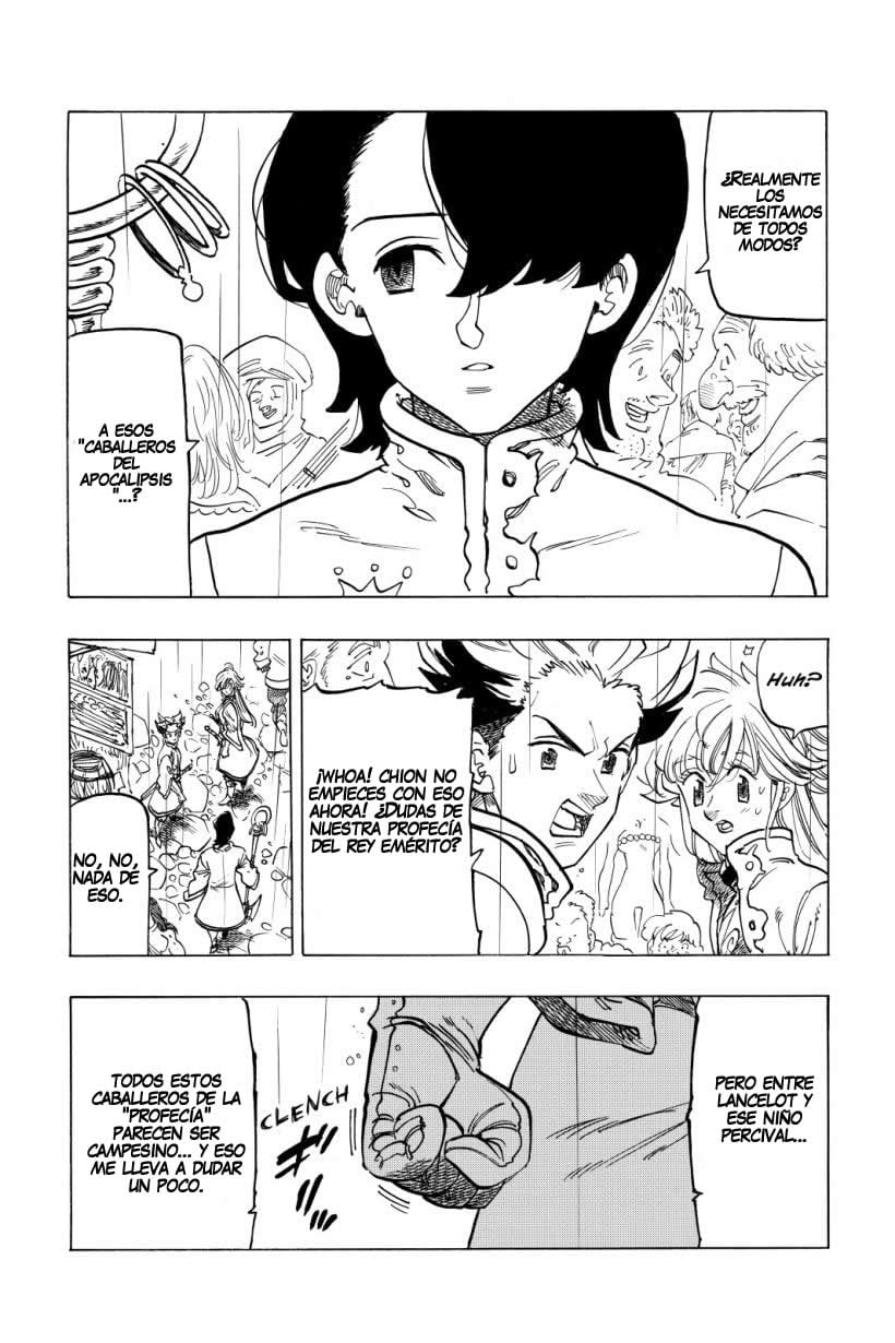 Read Mokushiroku no Yonkishi es Manga Online