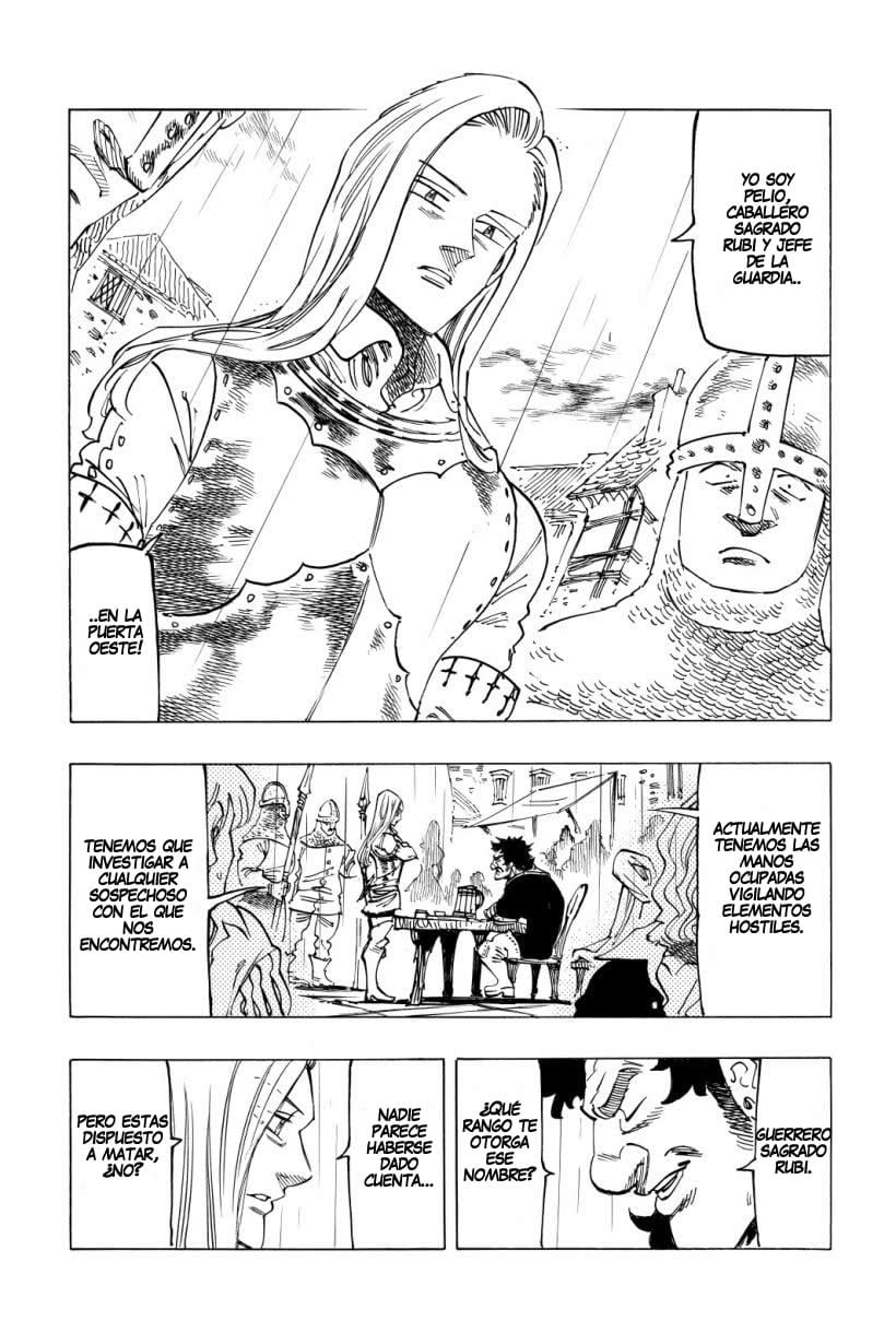 Read Mokushiroku no Yonkishi es Manga Online