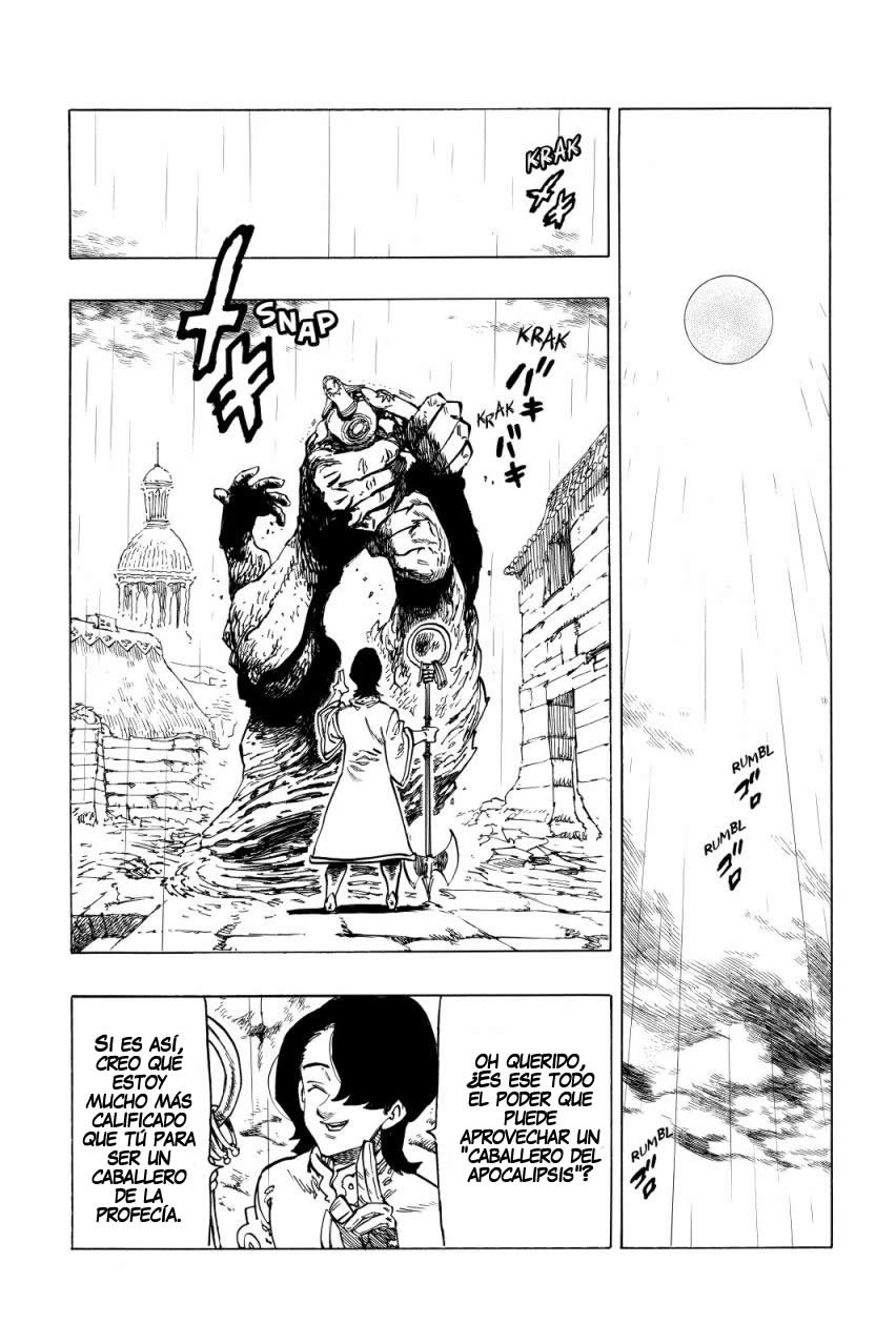 Read Mokushiroku no Yonkishi es Manga Online