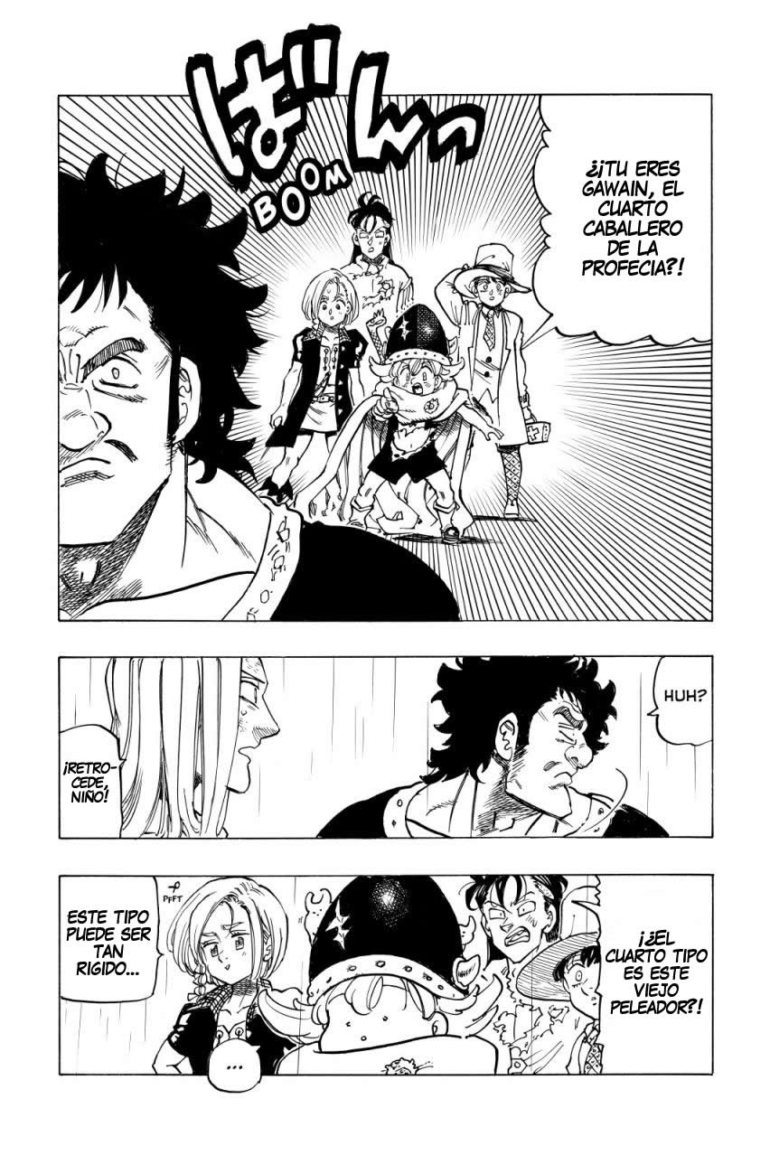 Read Mokushiroku no Yonkishi es Manga Online