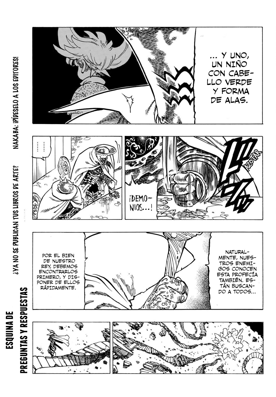 Read Mokushiroku no Yonkishi es Manga Online