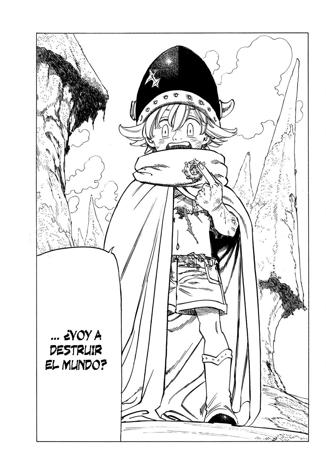 Read Mokushiroku no Yonkishi es Manga Online