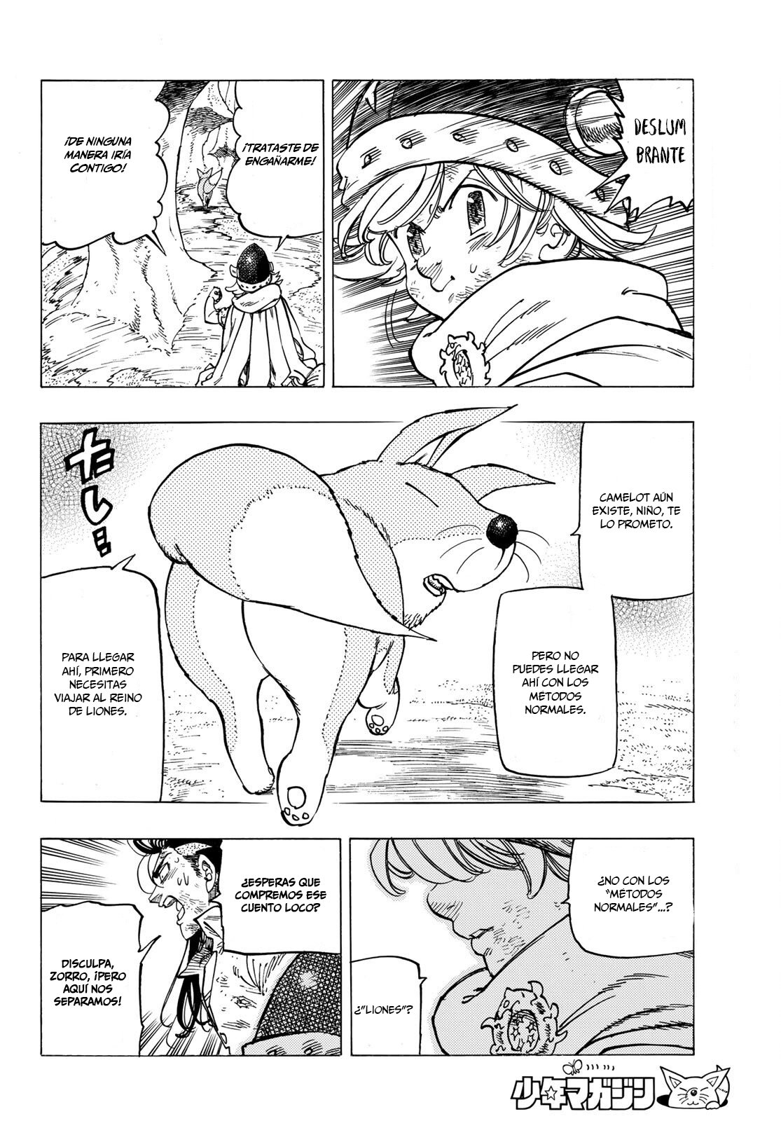 Read Mokushiroku no Yonkishi es Manga Online