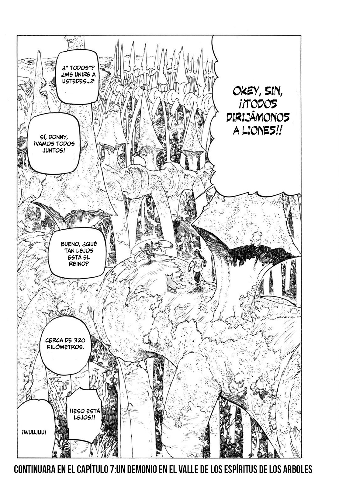 Read Mokushiroku no Yonkishi es Manga Online