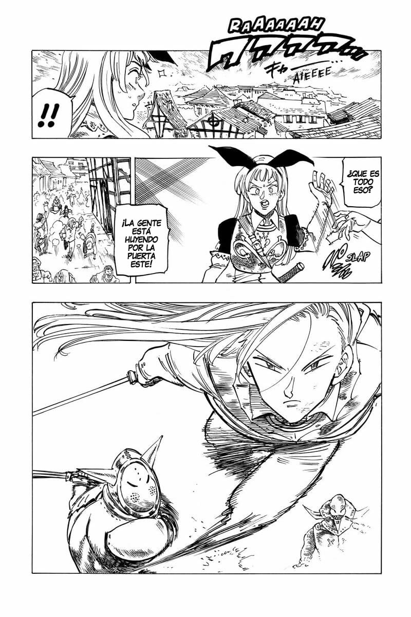 Read Mokushiroku no Yonkishi es Manga Online