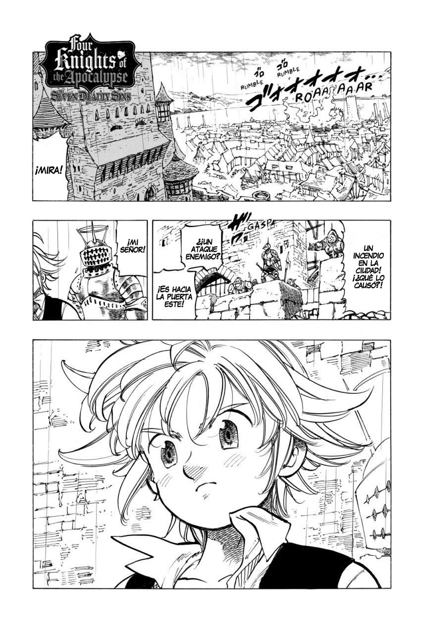 Read Mokushiroku no Yonkishi es Manga Online