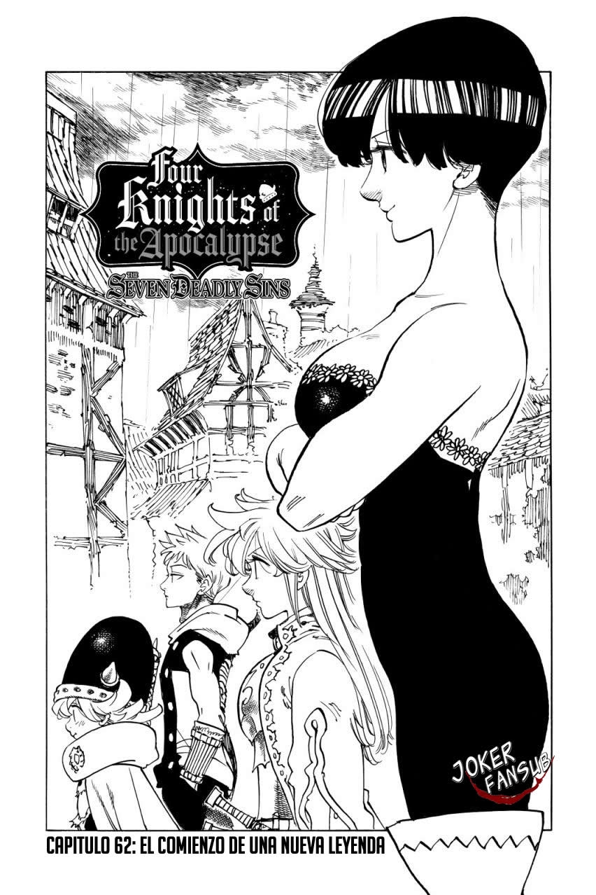 Read Mokushiroku no Yonkishi es Manga Online
