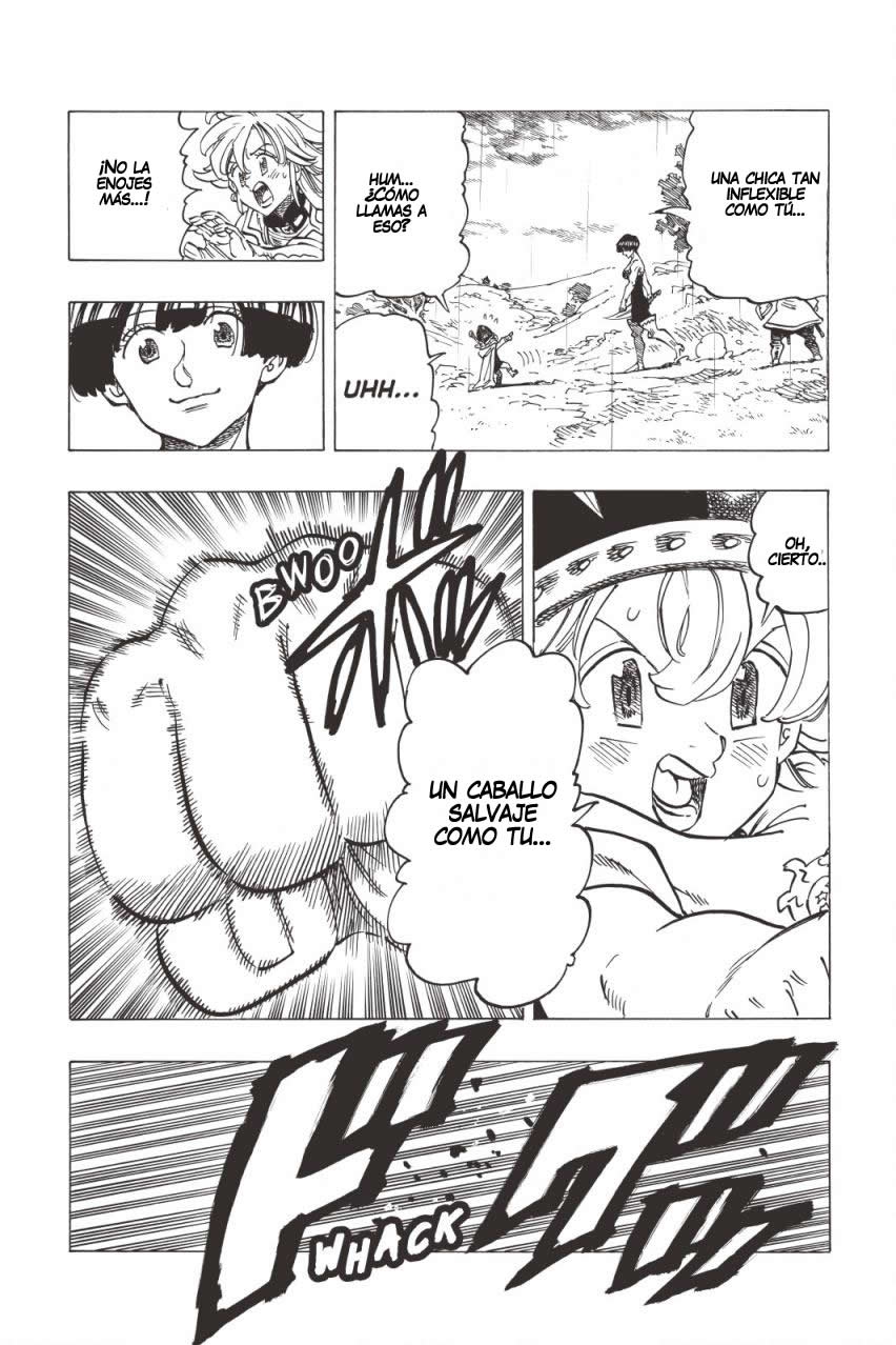 Read Mokushiroku no Yonkishi es Manga Online