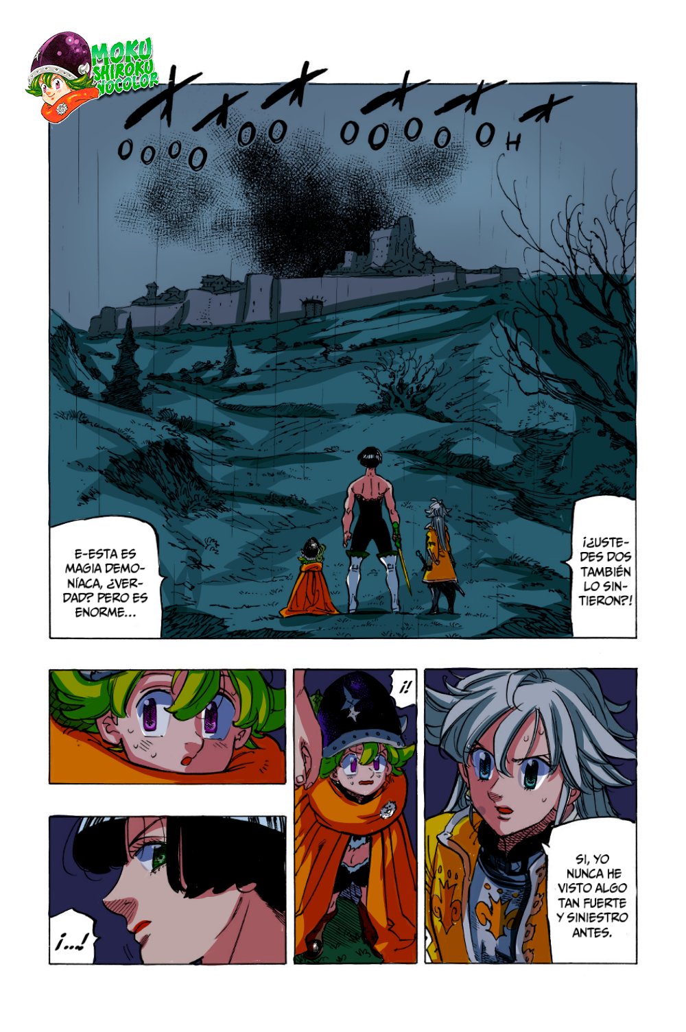 Read Mokushiroku no Yonkishi es Manga Online