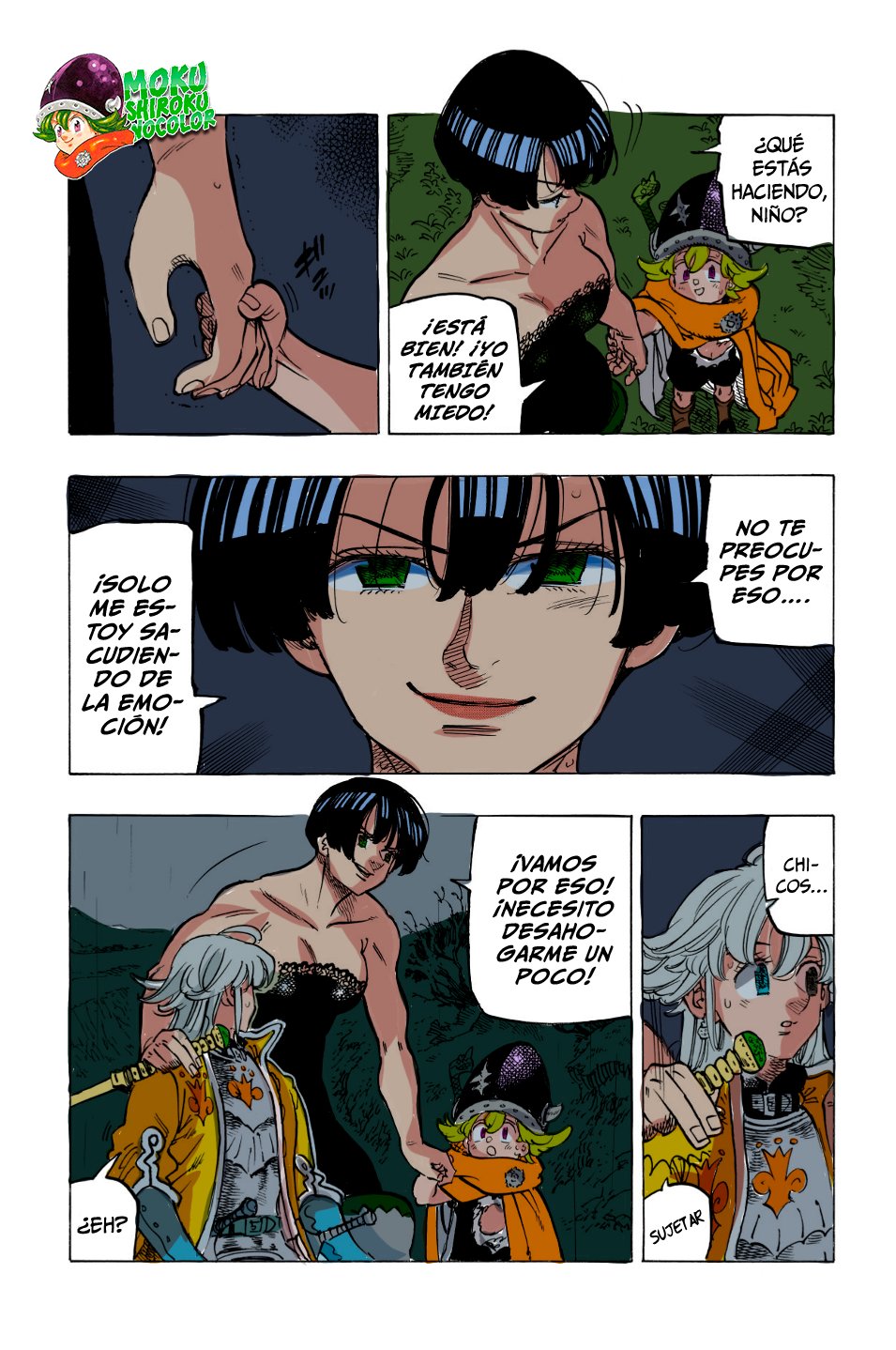 Read Mokushiroku no Yonkishi es Manga Online