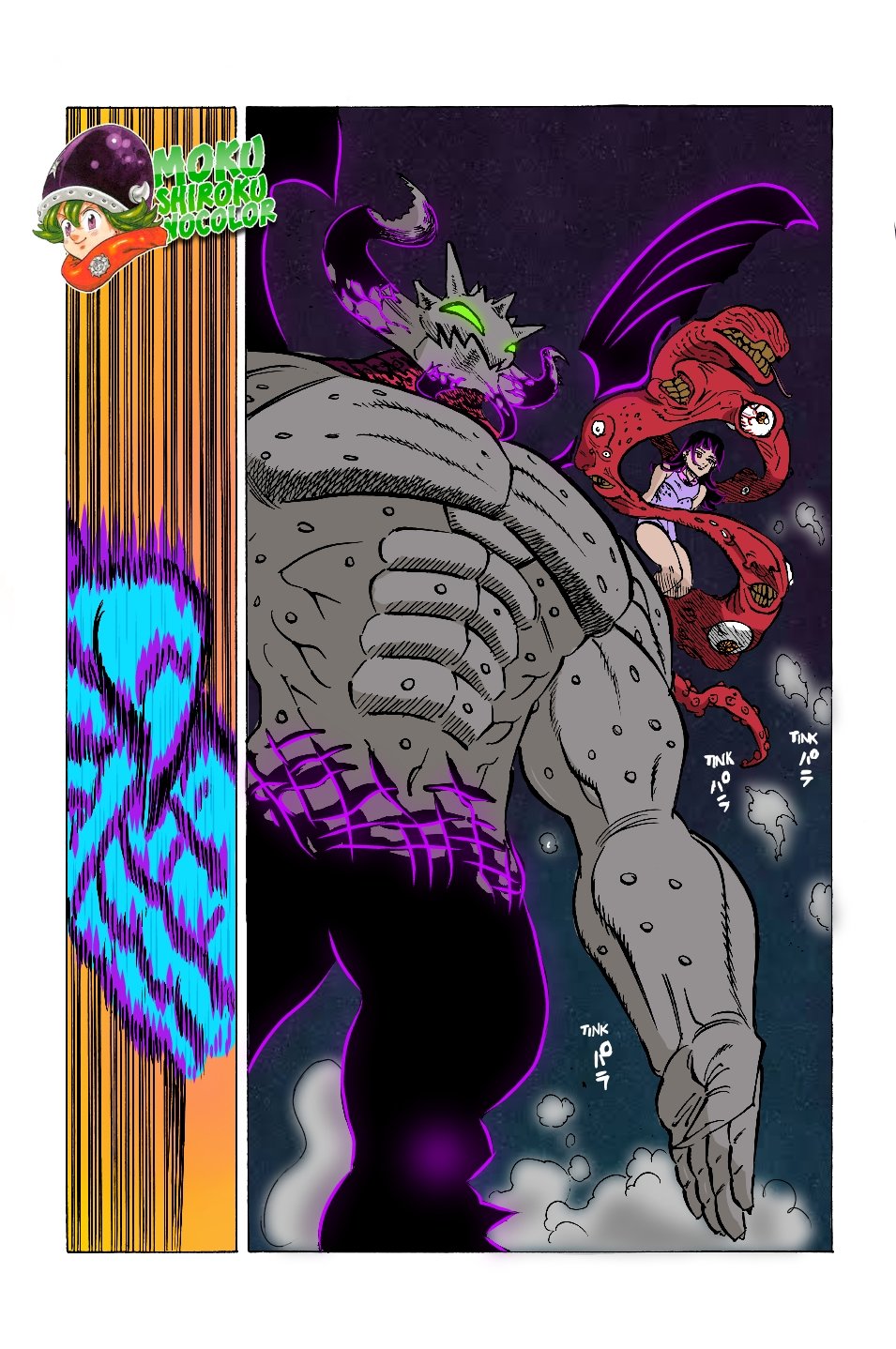 Read Mokushiroku no Yonkishi es Manga Online