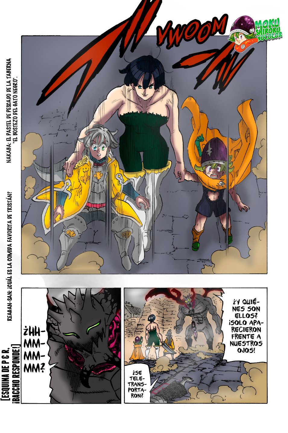Read Mokushiroku no Yonkishi es Manga Online