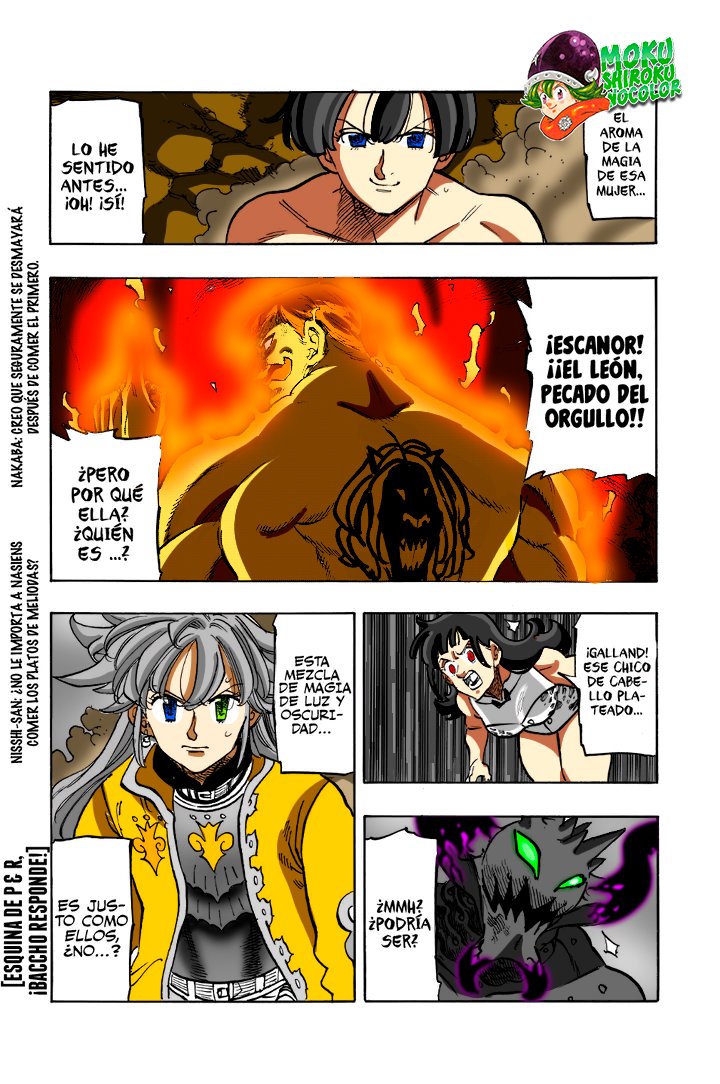 Read Mokushiroku no Yonkishi es Manga Online