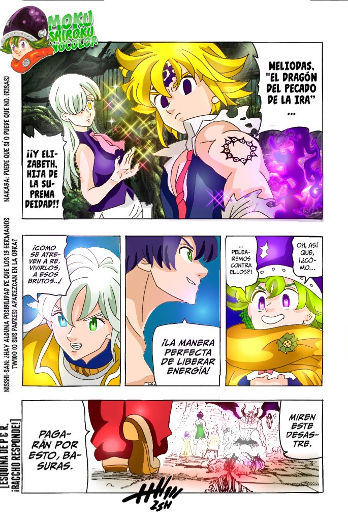 Read Mokushiroku no Yonkishi es Manga Online