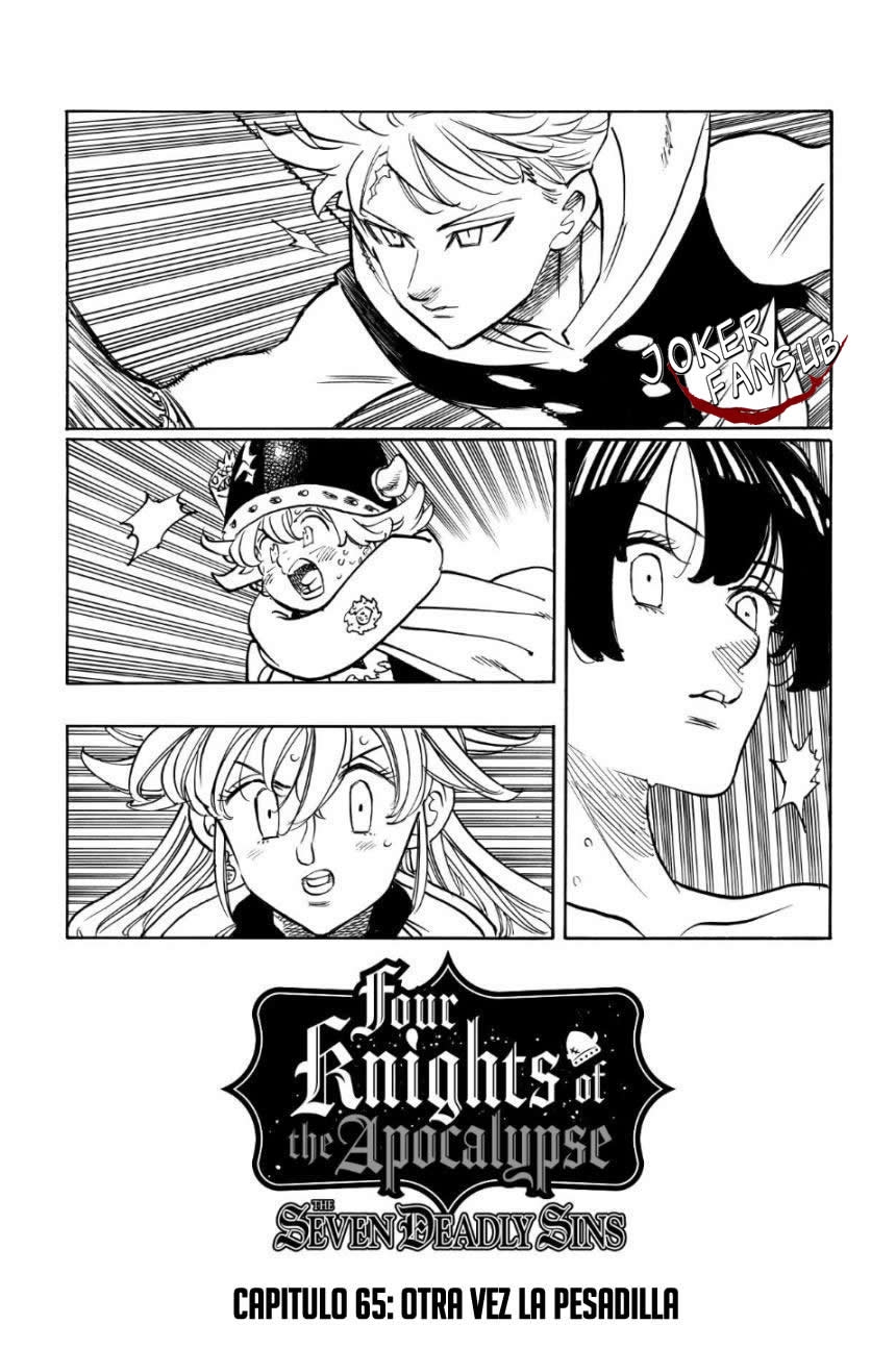 Read Mokushiroku no Yonkishi es Manga Online