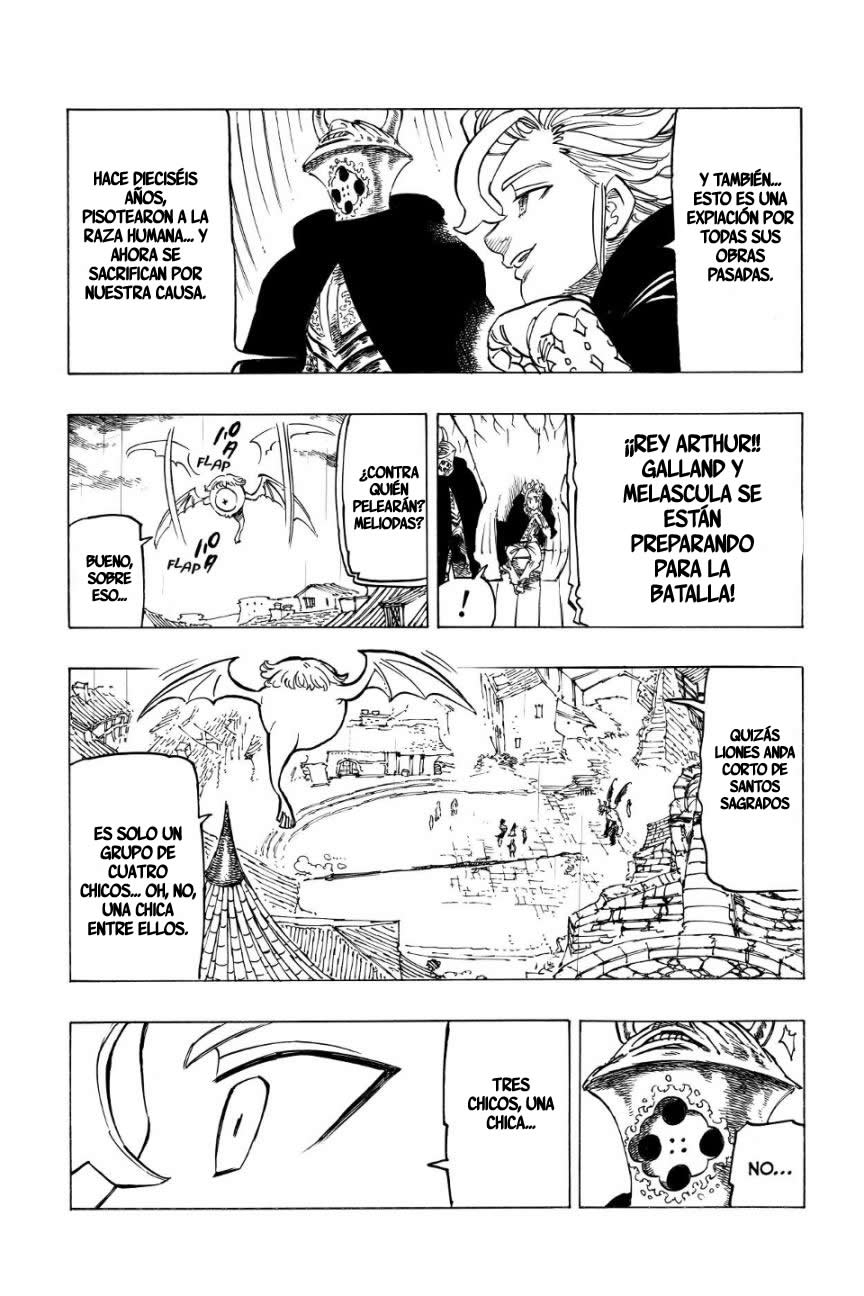 Read Mokushiroku no Yonkishi es Manga Online