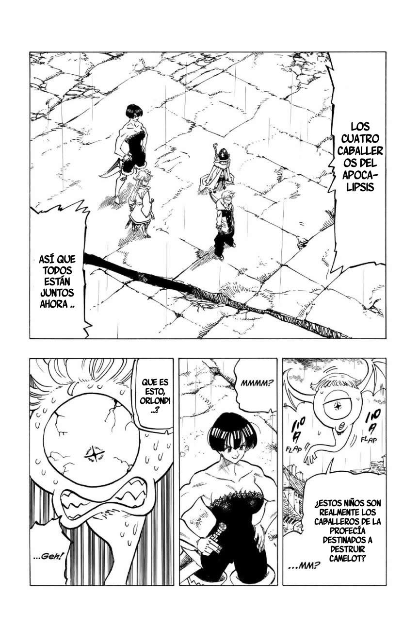 Read Mokushiroku no Yonkishi es Manga Online