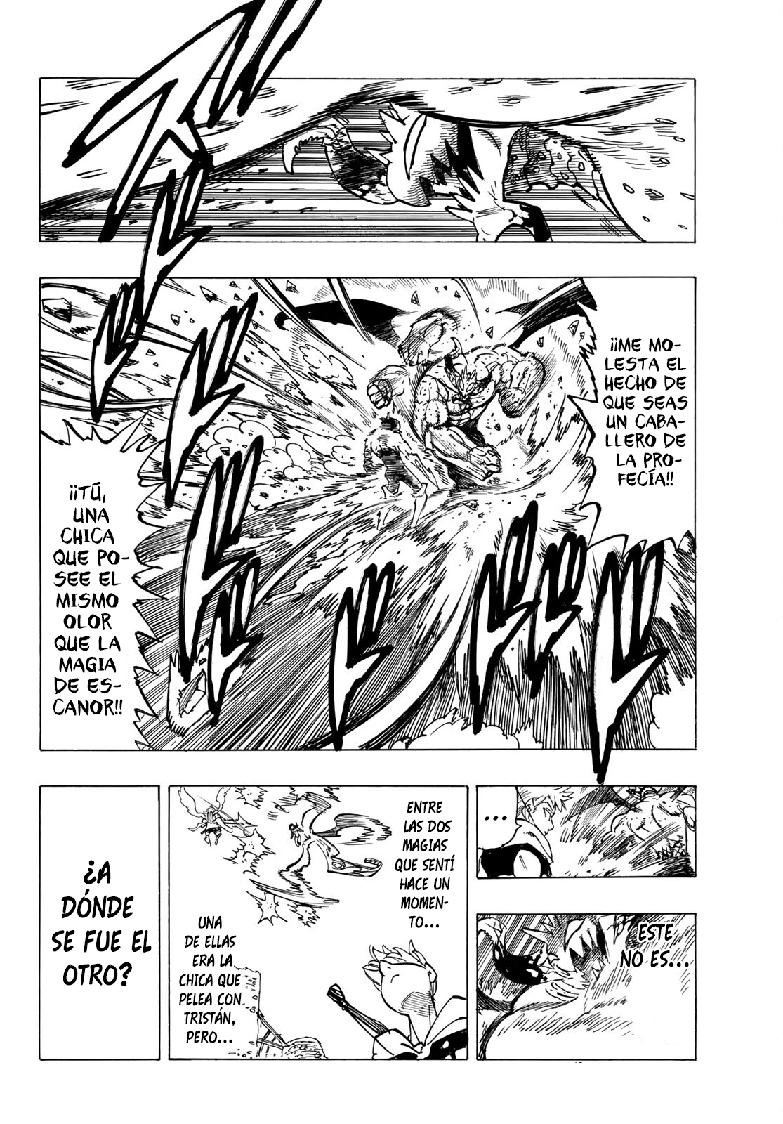 Read Mokushiroku no Yonkishi es Manga Online