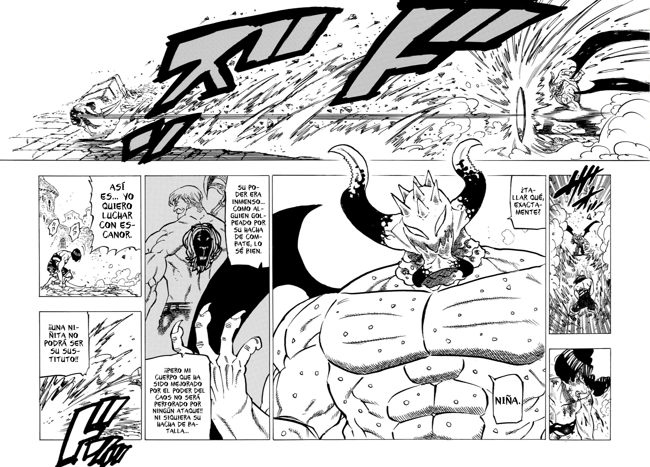 Read Mokushiroku no Yonkishi es Manga Online