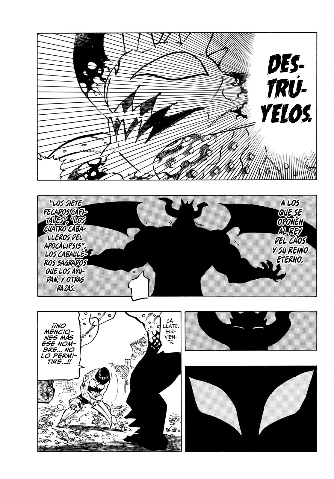 Read Mokushiroku no Yonkishi es Manga Online